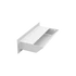 Kép 3/7 - MINIMAL SZELLŐZŐRÁCS FEHÉR 6x20cm  HÁTFALLAL