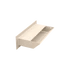 Kép 4/7 - MINIMAL SZELLŐZŐRÁCS KRÉM  6x20cm  HÁTFALLAL SLIM