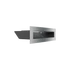 Kép 1/5 - MINIMAL SZELLŐZŐRÁCS INOX 6x20cm HÁTFALLAL SLIM