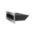 Kép 2/5 - MINIMAL SZELLŐZŐRÁCS INOX 6x20cm HÁTFALLAL SLIM