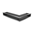 Kép 1/2 - MINIMAL SAROK SZELLŐZŐRÁCS INOX NL/9/40 SF