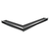Kép 1/2 - MINIMAL SAROK SZELLŐZŐRÁCS INOX NP/60