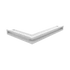 Kép 1/4 - MINIMAL SAROK SZELLŐZŐRÁCS FEHÉR NP/6/40 SF