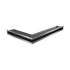 Kép 1/4 - MINIMAL SAROK SZELLŐZŐRÁCS INOX NP/6/40 SF