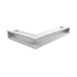 Kép 1/2 - MINIMAL SAROK SZELLŐZŐRÁCS FEHÉR NP/9/40 SF