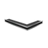 Kép 1/3 - MINIMAL SAROK SZELLŐZŐRÁCS INOX NL/6/40