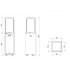 Kép 5/5 - PATIO LIGHT TERASZMELEGÍTŐ FEHÉR