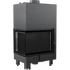 Kép 1/2 - KRATKI PRO MBZ 13 BLACK BALOS EGYBENYÍLÓ VÍZTERES