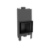 Kép 1/7 - KRATKI NADIA 10 BLACK VÍZTERES