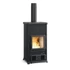 Kép 2/3 - LA NORDICA CONCITA 2.0 - STEEL ANTHRACITE BLACK KÁLYHA