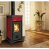 Kép 1/4 - LA NORDICA GEMMA - ELEGANCE BORDEAUX KÁLYHA