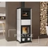 Kép 1/4 - LA NORDICA NOVA FORNO MATTE WHITE KÁLYHA SÜTŐVEL