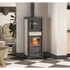 Kép 1/6 - LA NORDICA ROSSELLA PLUS FORNO EVO LIBERTY PANNA FATÜZELÉSŰ KÁLYHA
