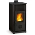 Kép 1/4 - LA NORDICA TEA ANTHRACITE BLACK KÁLYHA