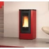 Kép 1/3 - DAHIANA PLUS VFS BORDEAUX PELLET KÁLYHA