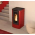Kép 3/3 - DAHIANA PLUS VFS BORDEAUX PELLET KÁLYHA