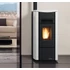 Kép 1/2 - GIUSY PLUS EVO 2.0 WHITE PELLET KÁLYHA