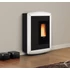 Kép 1/3 - SOUVENIR LUX EVO WHITE PELLET KÁLYHA
