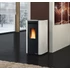Kép 1/3 - KETTY EVO 2.0 WHITE PELLET KÁLYHA
