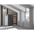 Kép 2/3 - PK15 LIGHT GREY / DARK GREY PELLET KAZÁN