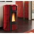 Kép 1/3 - ISIDE IDRO H15 BORDEAUX VÍZTERES PELLET KÁLYHA